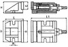 FV-6E Тиски машинные составные