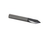 Фреза фасочная d10х60 z=3 TiAlSiN 55HRC 60°