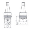 Головка расточная автоматическая F4-18-40 (диаметр расточки 5-250 мм)
