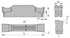 MGGN150 L8 LF6018 пластина твердосплавная "DESKAR"