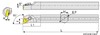 S25S-MTUNL16 державка токарная "PANDA CNC"