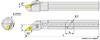 S32T-MVXNR16 державка токарная "DESKAR"