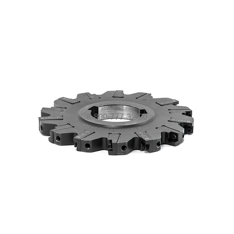 AS290-125.1214.07.D40 дисковая фреза со сменными пластинами регулируемая AS290-125.1214.07.D40 дисковая фреза со сменными пластинами регулируемая