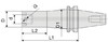 BT50-CKB1-165 оправка для расточной головки