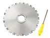 PT02.12J50.250.24.H7 Дисковая фреза со сменными пластинами