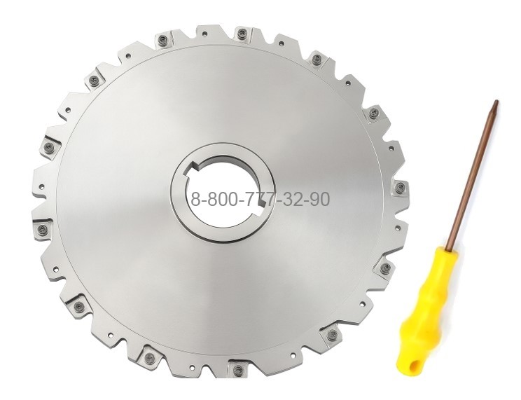 PT02.12J50.250.24.H7 Дисковая фреза со сменными пластинами PT02.12J50.250.24.H7 Дисковая фреза со сменными пластинами