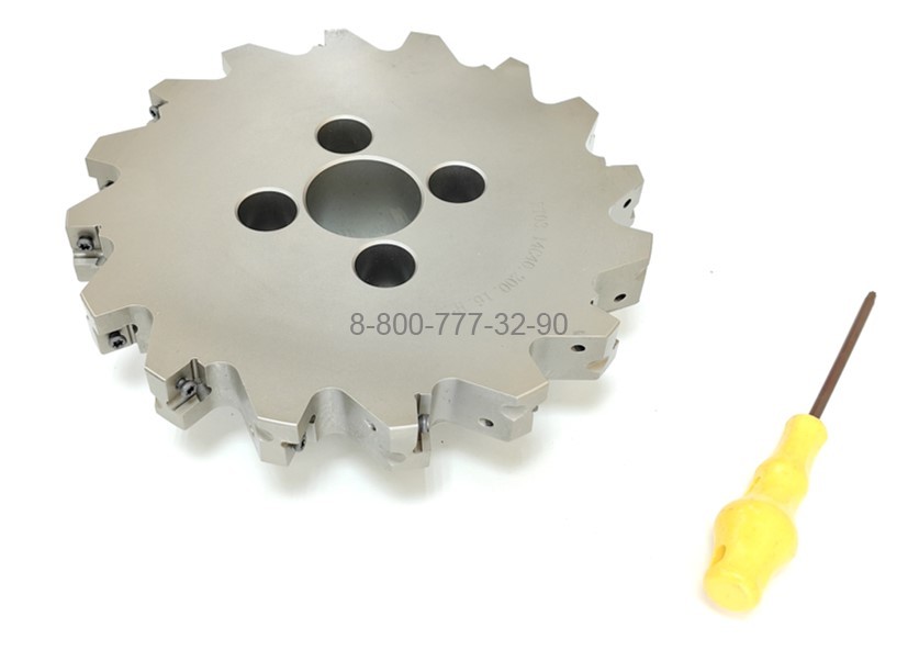 PT03.14C60.250.18.H20 Дисковая фреза со сменными пластинами PT03.14C60.250.18.H20 Дисковая фреза со сменными пластинами