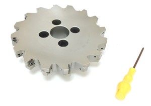 PT03.14C60.250.18.H20 Дисковая фреза со сменными пластинами