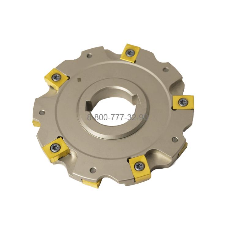 AS490-125.05.07.D40 дисковая фреза со сменными пластинами AS490-125.05.07.D40 дисковая фреза со сменными пластинами
