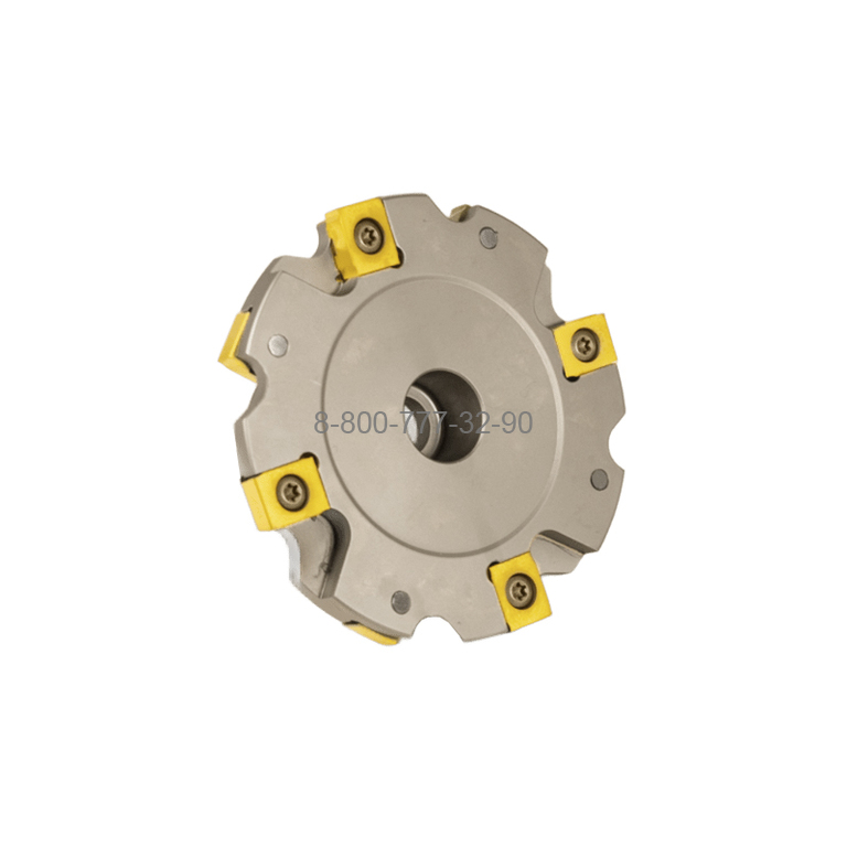 AS490-R100.14.04.A27 дисковая фреза со сменными пластинами AS490-R100.14.04.A27 дисковая фреза со сменными пластинами