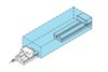 Неподвижный блок составных модульных тисков ZQ84200-03