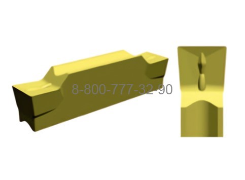 TDT3 PP30G пластина для отрезки и точения канавок TDT3 PP30G пластина для отрезки и точения канавок