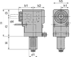 VDI40-5480-ER32-90 приводной радиальный (угловой) блок ER32