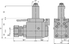 VDI30-5480-ER32-90 приводной радиальный (угловой) блок ER32