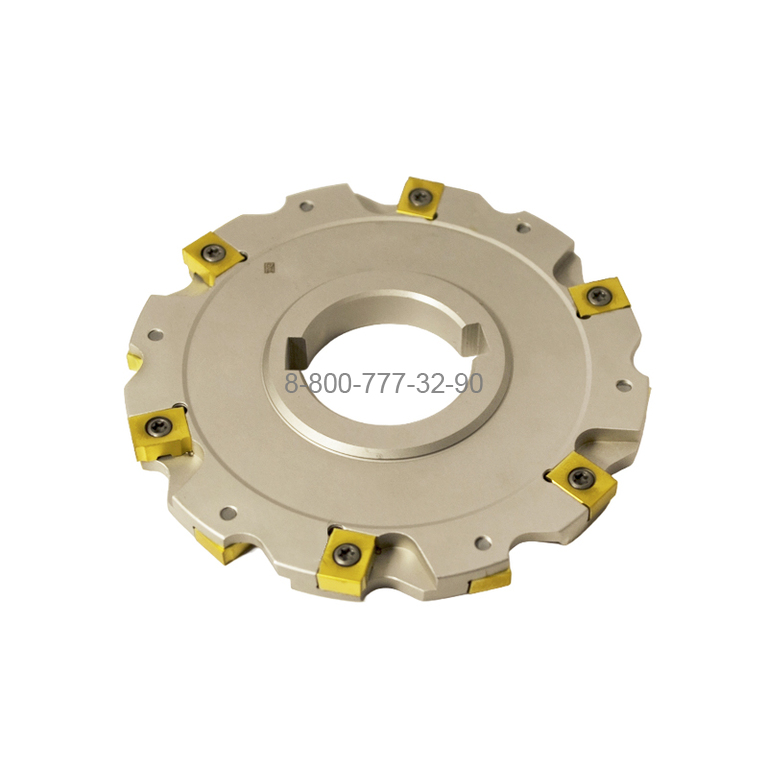 AS490-125.10.06.D40 дисковая фреза со сменными пластинами AS490-125.10.06.D40 дисковая фреза со сменными пластинами