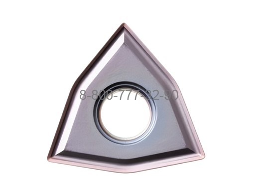 WNMG080404-MS LF6018 пластина твердосплавная "DESKAR" WNMG080404-MS LF6018 пластина твердосплавная "DESKAR"
