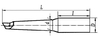 Комплект резцов F1-18 ВК8, диаметр хвостовика 18 мм (12 шт.)